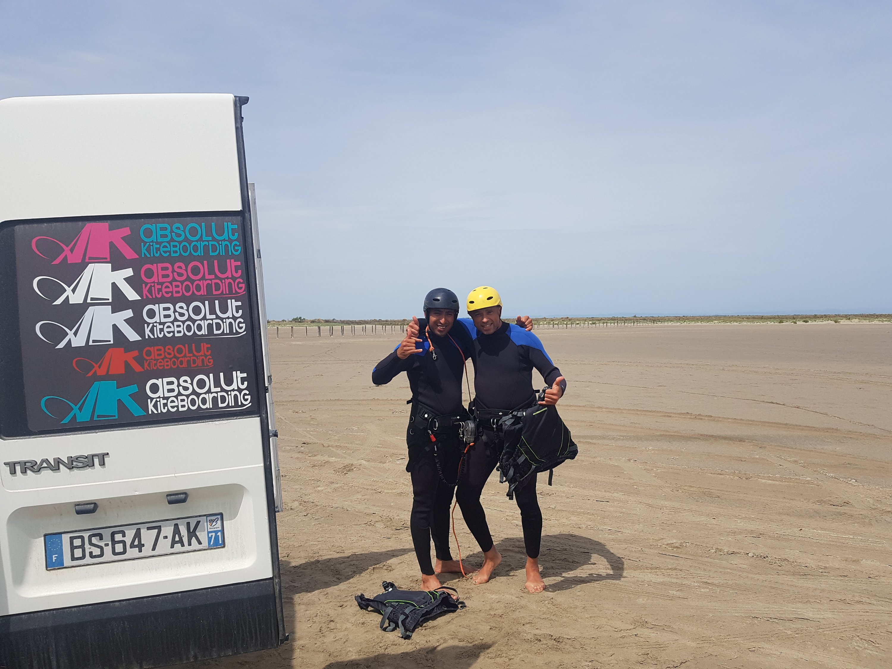 Faire Une Viree A Deux Absolutkiteboarding